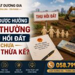 Ai được hưởng bồi thường thu hồi đất chưa chia thừa kế?