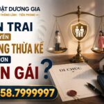Con trai có quyền hưởng thừa kế cao hơn con gái không?