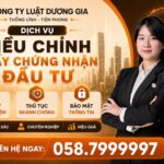 Dịch vụ thay đổi giấy chứng nhận đầu tư tại Việt Nam