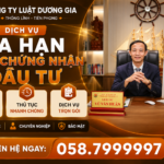 Dịch vụ xin gia hạn giấy chứng nhận đầu tư tại Việt Nam
