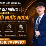 Dịch vụ pháp lý, luật sư tư vấn luật cho người nước ngoài