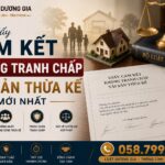 Mẫu giấy cam kết không tranh chấp tài sản thừa kế mới nhất