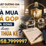 Nhà mua trả góp chưa xong có được chia thừa kế không?