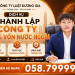 Dịch vụ thành lập công ty 100% vốn nước ngoài (FDI)