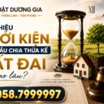 Thời hiệu khởi kiện yêu cầu chia thừa kế đất đai là bao lâu?