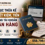 Thủ tục thừa kế sổ tiết kiệm, tiền trong tài khoản ngân hàng
