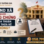 UBND xã được công chứng thỏa thuận chia thừa kế không?