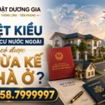 Việt kiều định cư nước ngoài có được thừa kế nhà ở không?