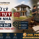 Xử lý khi tự ý làm nhà trên phần đất chưa chia thừa kế?