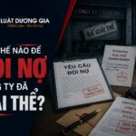 Làm thế nào để đòi nợ công ty đã giải thể hoặc phá sản?
