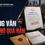 Mẫu công văn đòi nợ, yêu cầu thanh toán nợ quá hạn