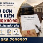 Mẫu đơn khởi kiện đòi nợ khó đòi gửi Toà án nhân dân