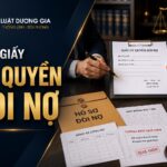 Mẫu giấy ủy quyền đòi nợ và cách uỷ quyền thu hồi nợ