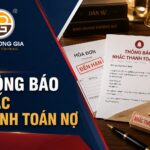 Mẫu thông báo nhắc thanh toán nợ, thông báo đòi nợ
