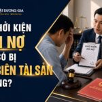 Bị khởi kiện đòi nợ thì có bị kê biên tài sản không?