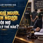 Bắt giữ người, đánh người để đòi nợ bị xử lý thế nào?