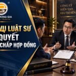 Dịch vụ Luật sư hỗ trợ giải quyết tranh chấp hợp đồng