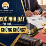 Hợp đồng đặt cọc nhà đất có phải công chứng không?
