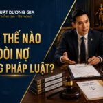 Làm thế nào để đòi nợ đúng pháp luật, hợp tình hợp lý?