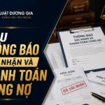 Mẫu thông báo công nợ gửi khách hàng doanh nghiệp