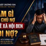 Bị chủ nợ thuê xã hội đen đòi nợ thì phải làm thế nào?