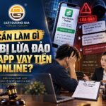 Bị lừa đảo qua app vay tiền online, bạn cần phải làm gì?
