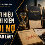 Thời hiệu khởi kiện đòi nợ, đòi lại tài sản là bao lâu?