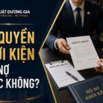 Ủy quyền cho người khác khởi kiện đòi nợ được không?