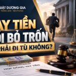 Vay tiền không trả, bỏ trốn có phải đi tù không?