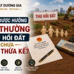 Ai được hưởng bồi thường thu hồi đất chưa chia thừa kế?