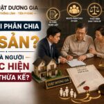 Người phân chia di sản? Ai là người thực hiện chia thừa kế?