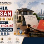Chia di sản là nhà đất khi có người thừa kế ở nước ngoài