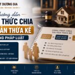 Hướng dẫn công thức chia tài sản thừa kế đúng pháp luật