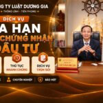 Dịch vụ xin gia hạn giấy chứng nhận đầu tư tại Việt Nam