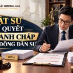 Dịch vụ Luật sư giải quyết tranh chấp hợp đồng dân sự