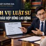 Dịch vụ Luật sư soạn thảo và rà soát hợp đồng lao động