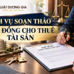 Luật sư soạn hợp đồng thuê xe, máy móc và tài sản