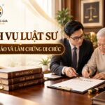 Dịch vụ Luật sư soạn thảo và làm chứng di chúc thừa kế