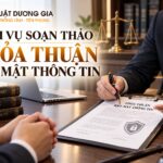Dịch vụ Luật sư soạn thảo thỏa thuận bảo mật thông tin