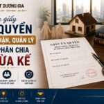 Mẫu giấy ủy quyền khai nhận, quản lý và phân chia thừa kế