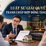Luật sư giải quyết tranh chấp hợp đồng tặng cho tài sản