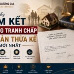 Mẫu giấy cam kết không tranh chấp tài sản thừa kế mới nhất