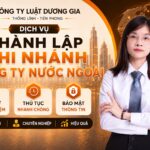 Dịch vụ thành lập chi nhánh công ty nước ngoài trọn gói