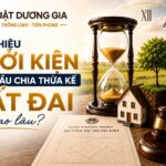Thời hiệu khởi kiện yêu cầu chia thừa kế đất đai là bao lâu?