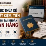 Thủ tục thừa kế sổ tiết kiệm, tiền trong tài khoản ngân hàng