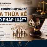 Những trường hợp nào sẽ chia thừa kế theo pháp luật?